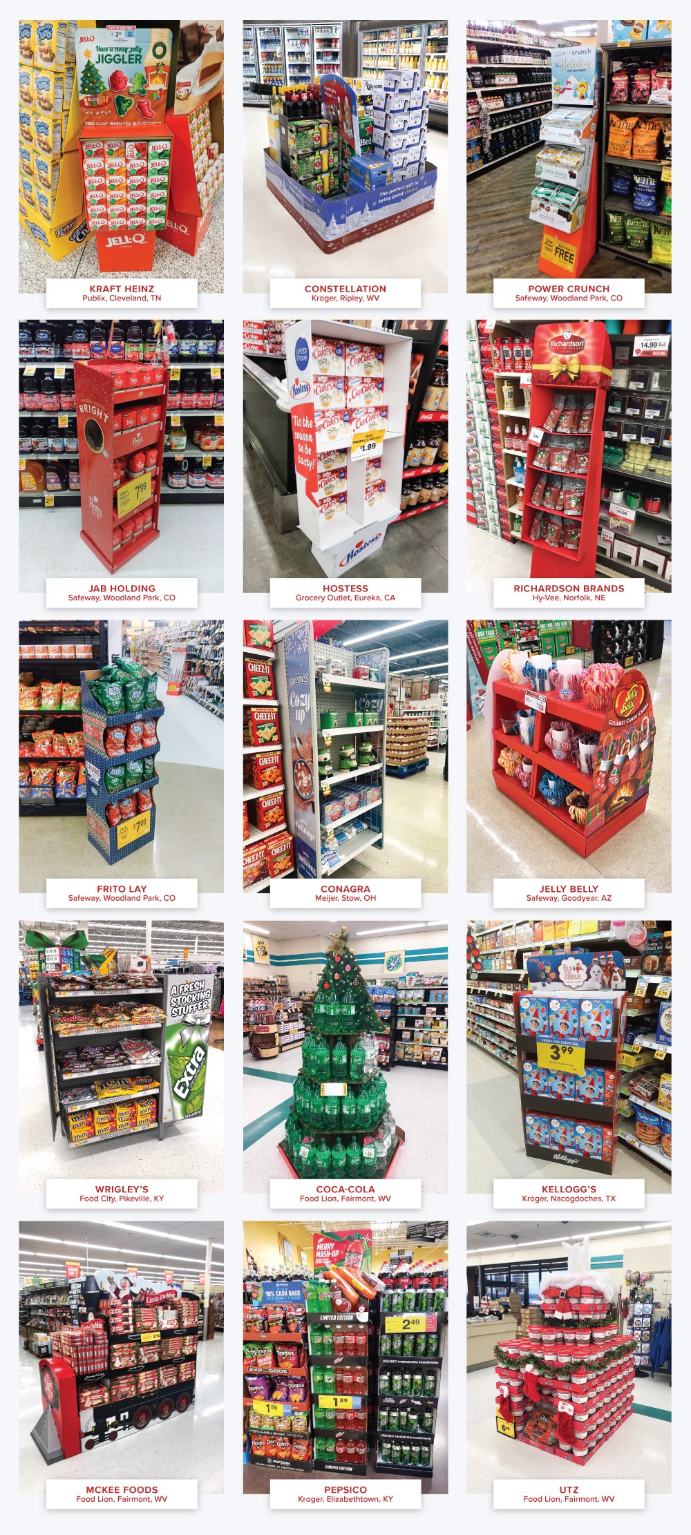Hark! The Best Grocery Displays of CHRISTMAS 2019 | Good To SEO